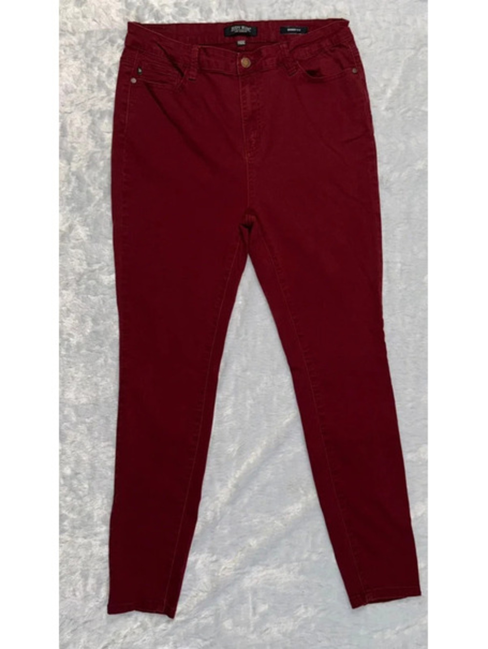 Judy Blue Red Skinny Jeans